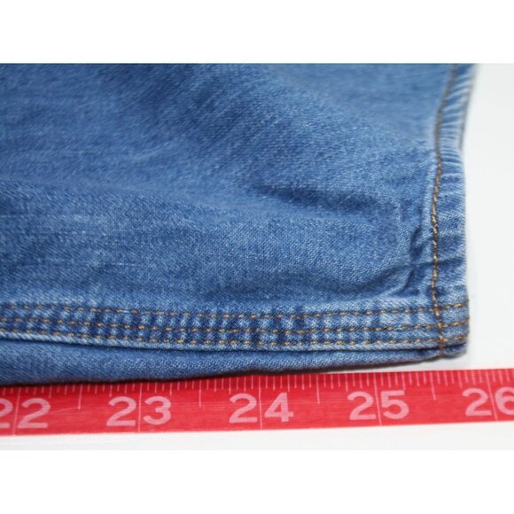 L.L. Bean Traditional Fit Denim Chambray Workwear Shirt Mens Large Casual Rugged - Picture 8 of 8